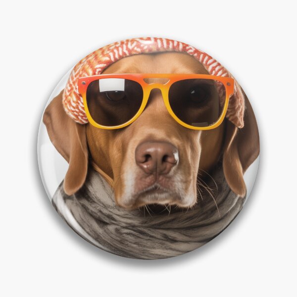 Item preview, Dog Outfit Stylish Labrador in Winter Gear designed and sold by coserkan.