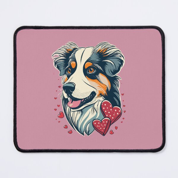 Item preview, Aussie Love on Valentine's Day designed and sold by VoyteksDesigns.