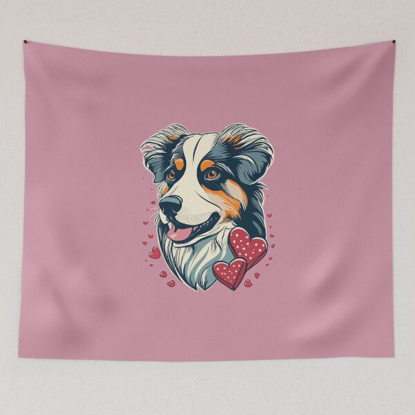 Item preview, Aussie Love on Valentine's Day designed and sold by VoyteksDesigns.