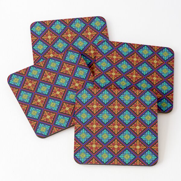 Item preview, Colorful zentangled designed and sold by MandalasVB.