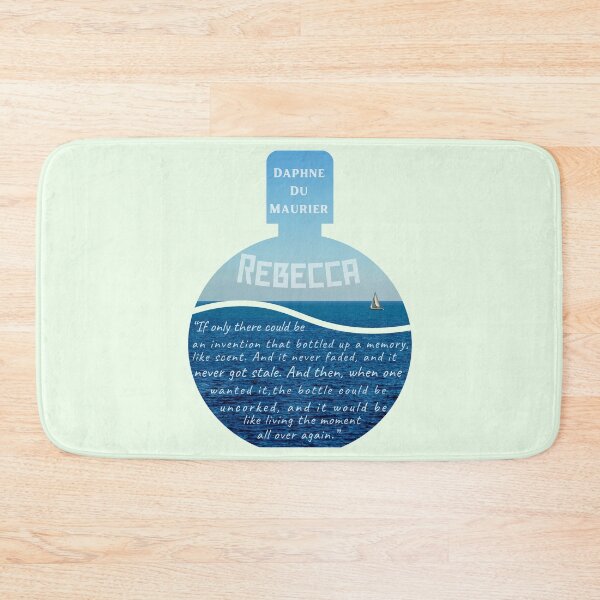 Item preview, Daphne du Maurier quote from Rebecca: If only there could be an invention that bottled up a memory, like scent. And it never faded, designed and sold by artbleed.