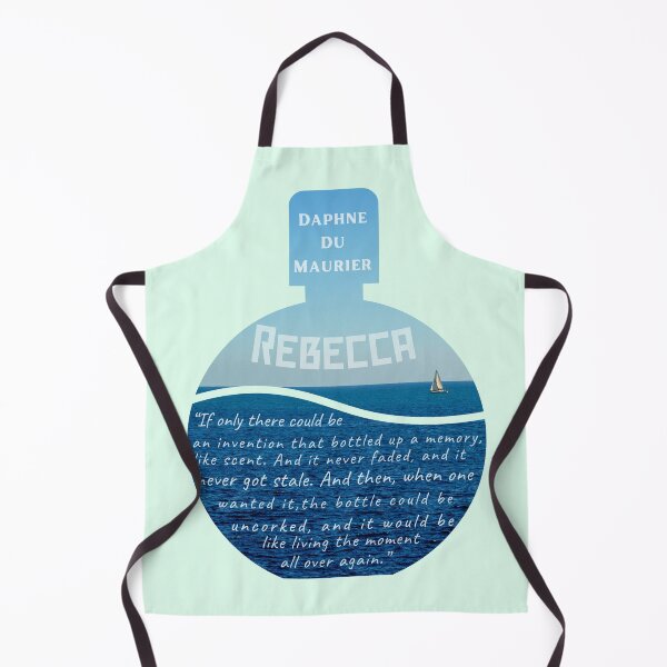 Item preview, Daphne du Maurier quote from Rebecca: If only there could be an invention that bottled up a memory, like scent. And it never faded, designed and sold by artbleed.