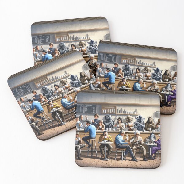 Item preview, Coffee bar designed and sold by 02am.