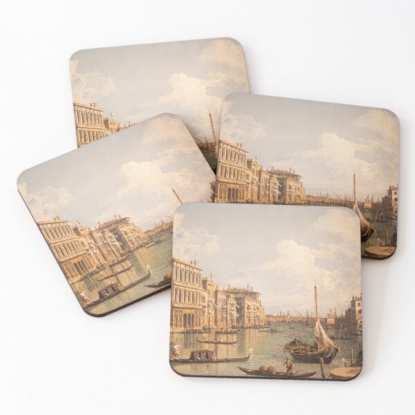 Item preview, Brera antique painting museum. View of Venice, by painter Canaletto, 1745 designed and sold by Paolo Modena Photography    -   Fine Italian Art.