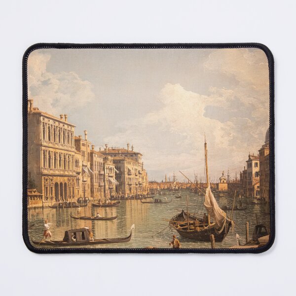 Item preview, Brera antique painting museum. View of Venice, by painter Canaletto, 1745 designed and sold by Paolo Modena Photography    -   Fine Italian Art.