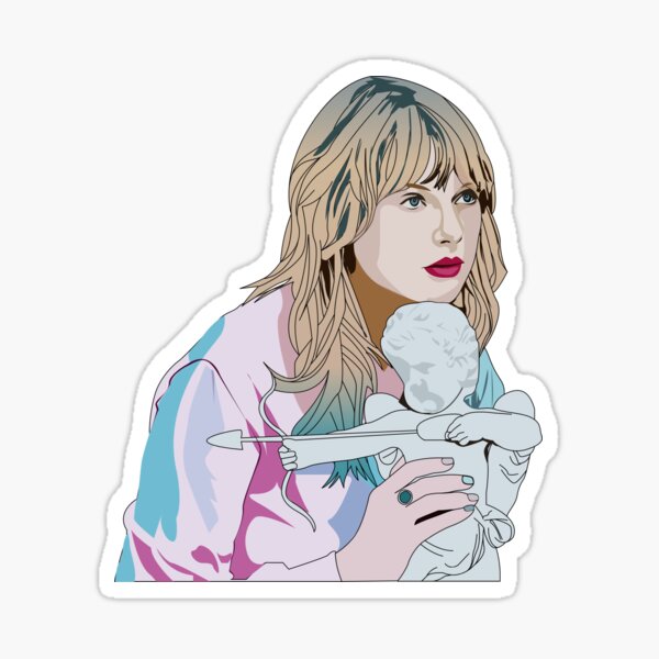 Taylor Swift Stickers – Three Bears Design Studio