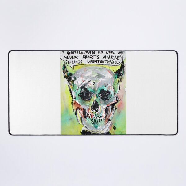 Item preview, SKULL quoting OSCAR WILDE .4 designed and sold by lautir.