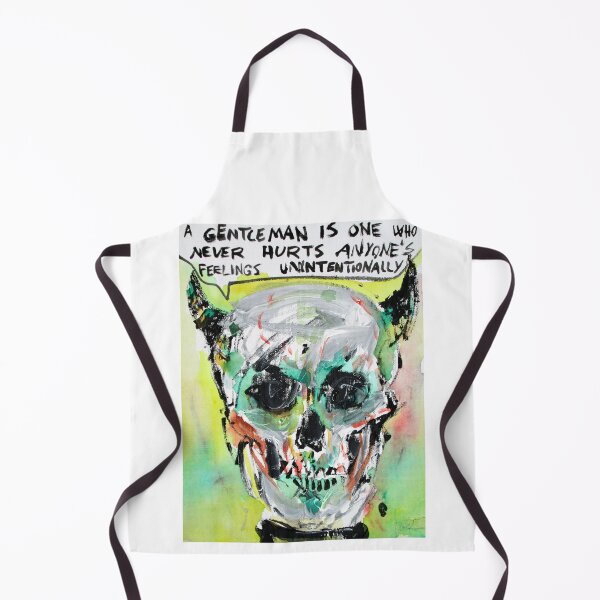 Item preview, SKULL quoting OSCAR WILDE .4 designed and sold by lautir.