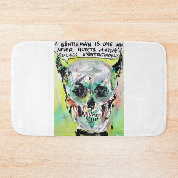 Item preview, SKULL quoting OSCAR WILDE .4 designed and sold by lautir.