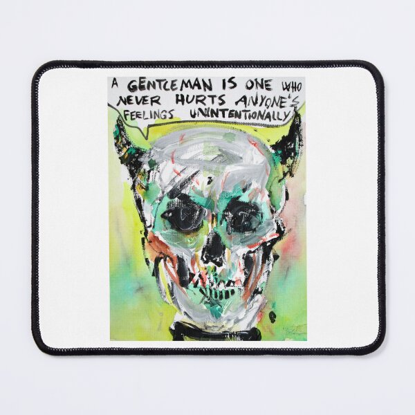 Item preview, SKULL quoting OSCAR WILDE .4 designed and sold by lautir.