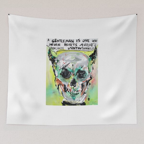 Item preview, SKULL quoting OSCAR WILDE .4 designed and sold by lautir.