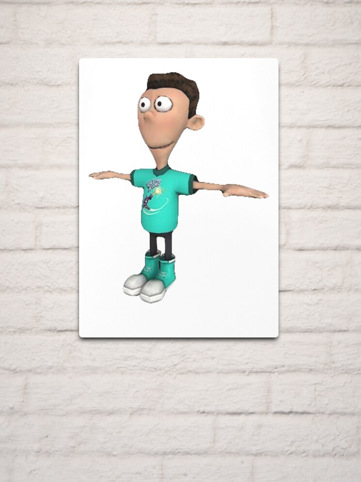 T Pose Art Print for Sale by WalrusClothesCo