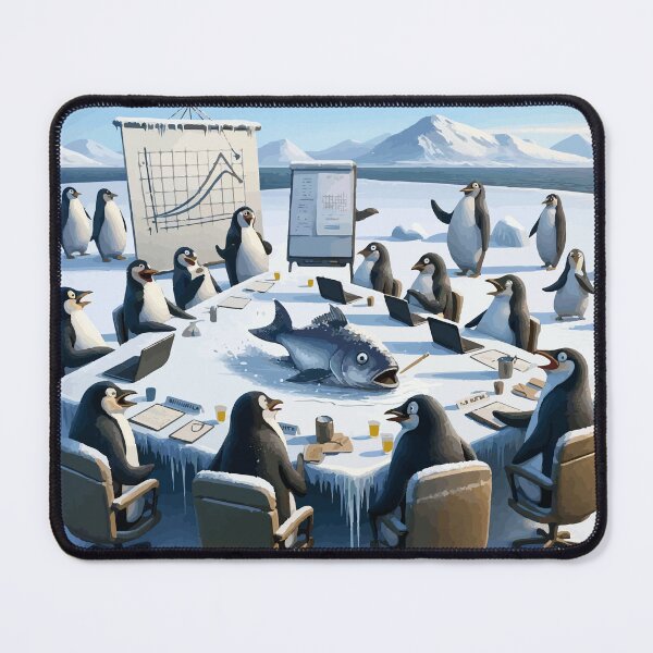 Item preview, Penguin business designed and sold by 02am.