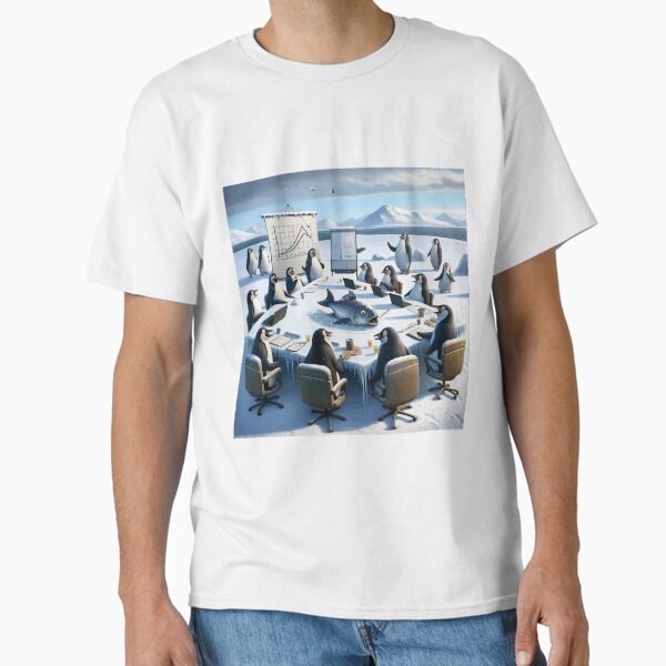 Item preview, Penguin business designed and sold by 02am.