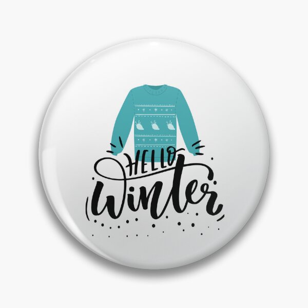 Item preview, hello winter designed and sold by sbrstore.