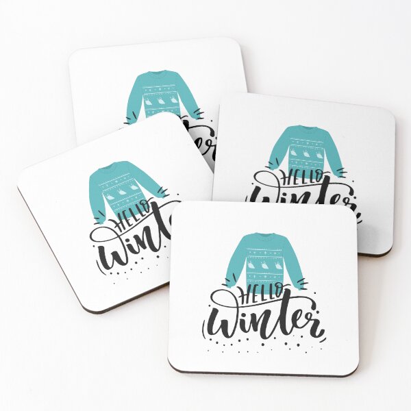 Item preview, hello winter designed and sold by sbrstore.