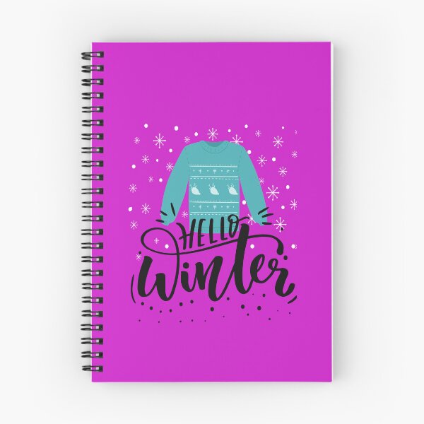 Item preview, hello winter designed and sold by sbrstore.