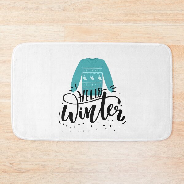 Item preview, hello winter designed and sold by sbrstore.