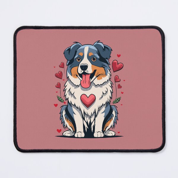 Item preview, Aussie Love on Valentine's Day designed and sold by VoyteksDesigns.