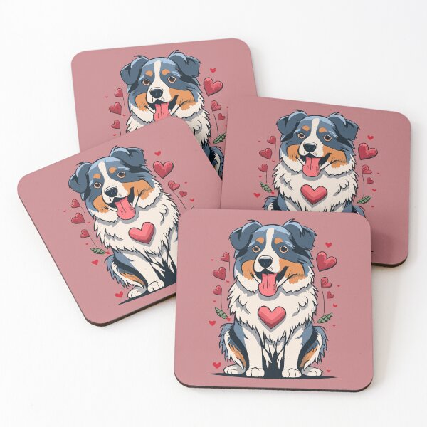 Item preview, Aussie Love on Valentine's Day designed and sold by VoyteksDesigns.