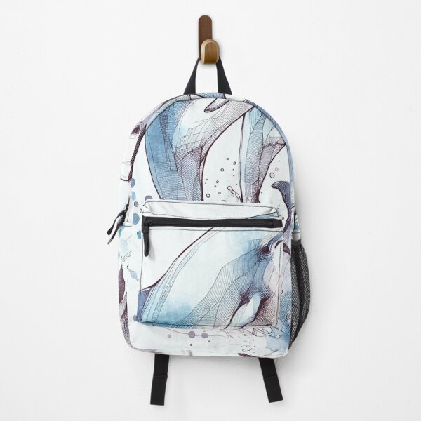 Item preview, Dolphins, Single Line Watercolor designed and sold by ArtfulMiller.