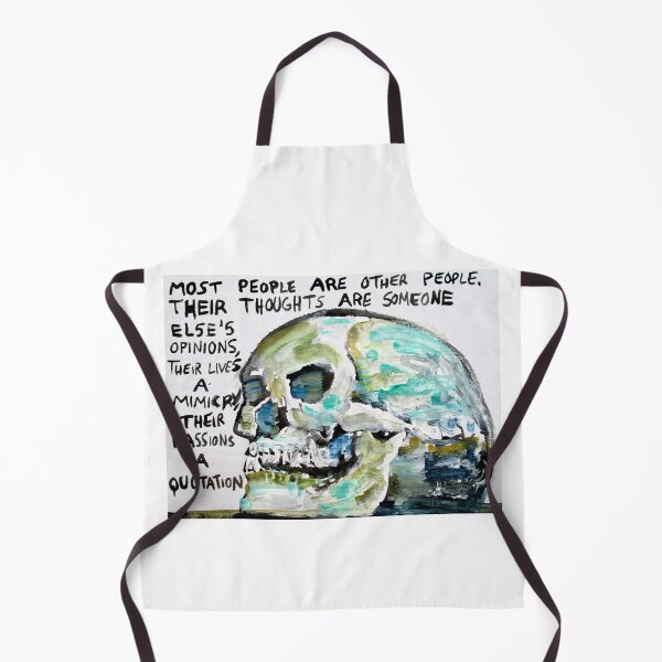Item preview, SKULL quoting OSCAR WILDE .5 designed and sold by lautir.