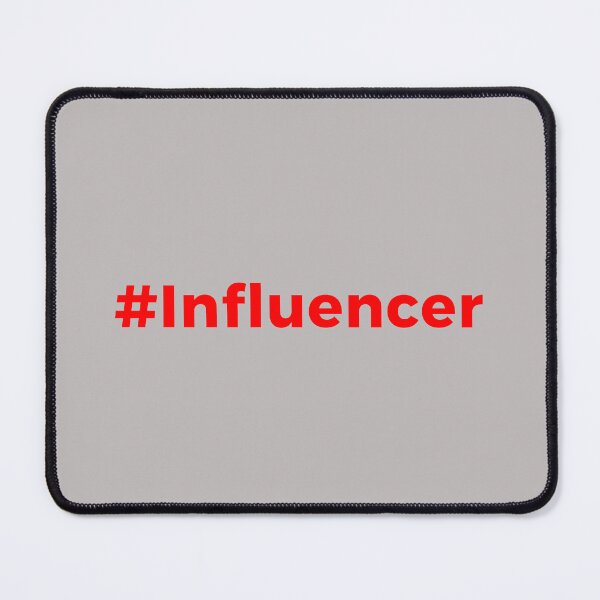Item preview, Influencer (red) designed and sold by ProjectLui.