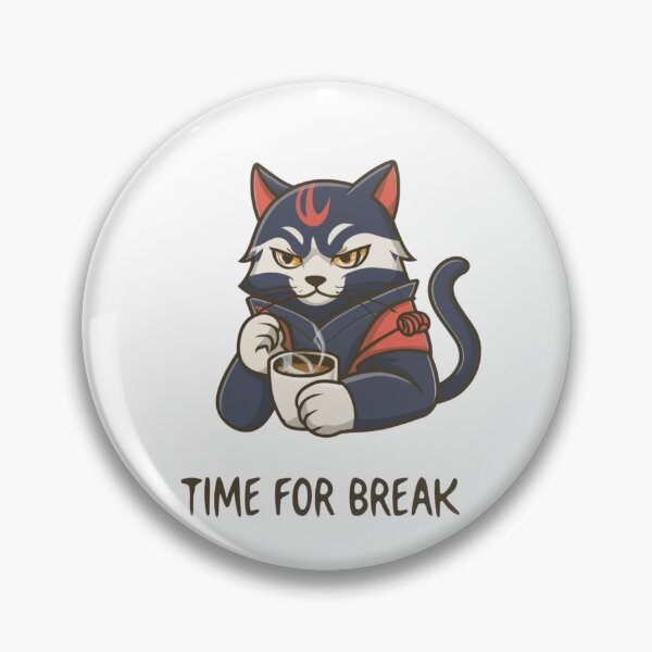 Item preview, Cat assasin time for break  designed and sold by bukajart.