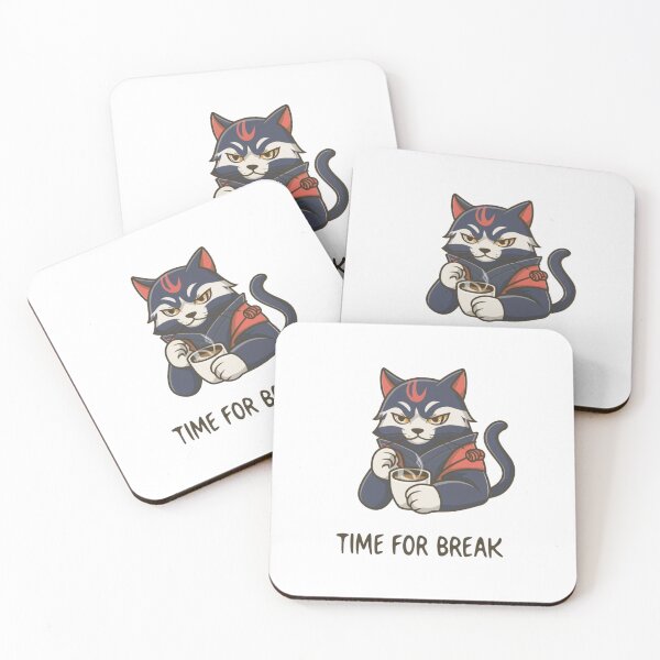 Item preview, Cat assasin time for break  designed and sold by bukajart.