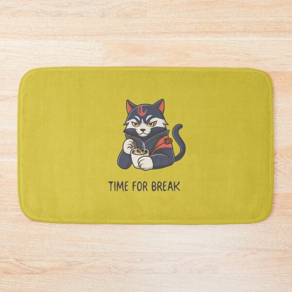 Item preview, Cat assasin time for break  designed and sold by bukajart.