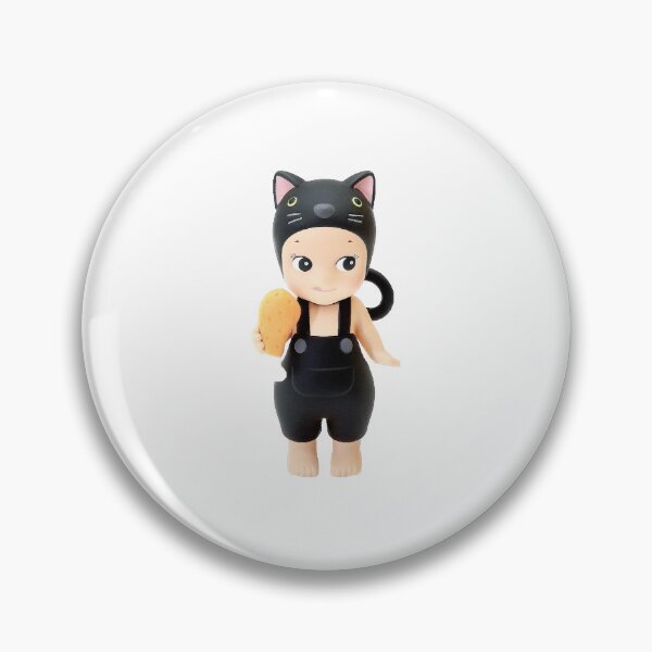 Item preview, black cat sonny angel designed and sold by Jellyly.