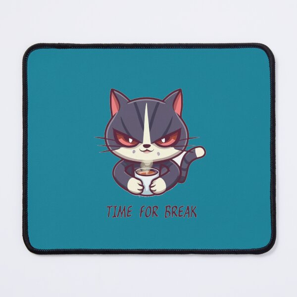 Item preview, Sneaky Cat with coffee designed and sold by bukajart.