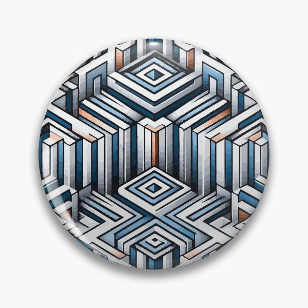Item preview, Optical illusion designed and sold by 02am.