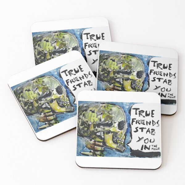 Item preview, SKULL quoting OSCAR WILDE .6 designed and sold by lautir.