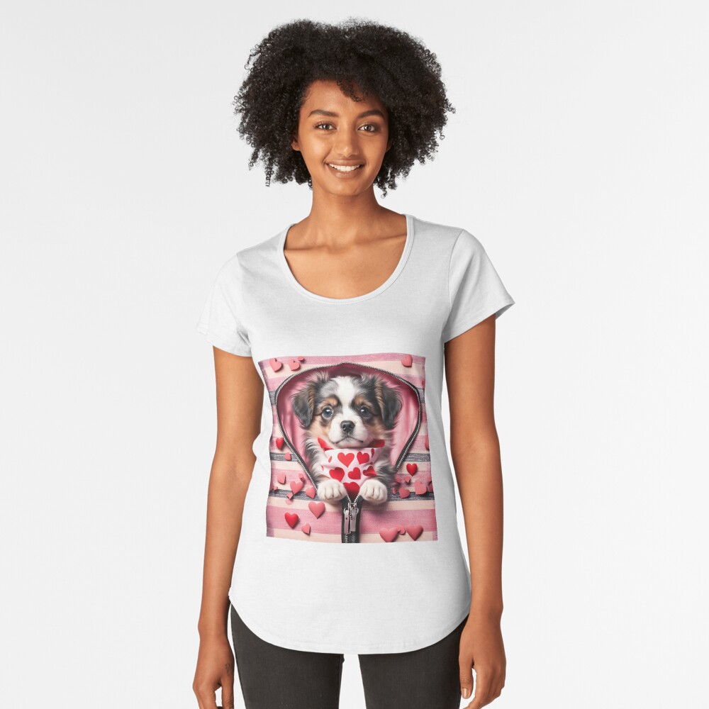 Item preview, Premium Scoop T-Shirt designed and sold by starchim01.