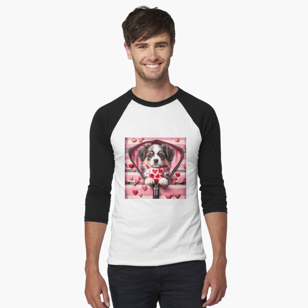 Item preview, Baseball ¾ Sleeve T-Shirt designed and sold by starchim01.