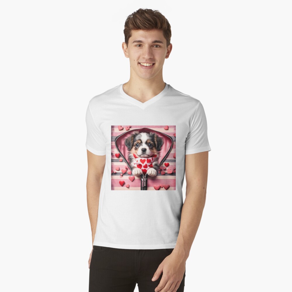 Item preview, V-Neck T-Shirt designed and sold by starchim01.