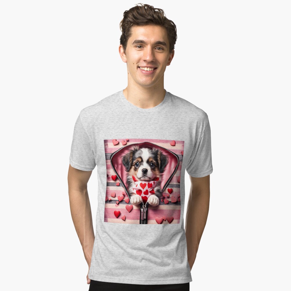 Item preview, Tri-blend T-Shirt designed and sold by starchim01.