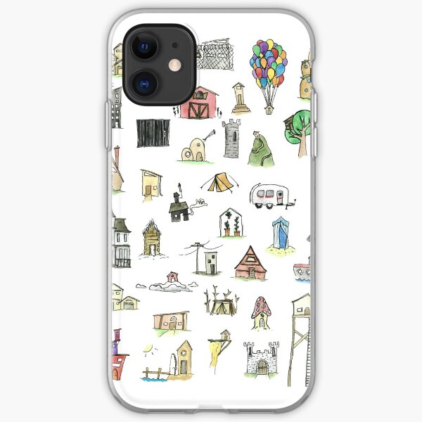 Tiny Houses iPhone Soft Case