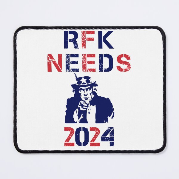 Item preview, Robert F. Kennedy Jr. 2024 - RFK Needs You 2024 Uncle Sam designed and sold by TeeTown Treasure.
