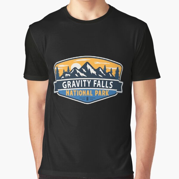 Artikel-Vorschau von Gravity Falls Nationalpark-Vintage, designt und verkauft von Nature-spirit.