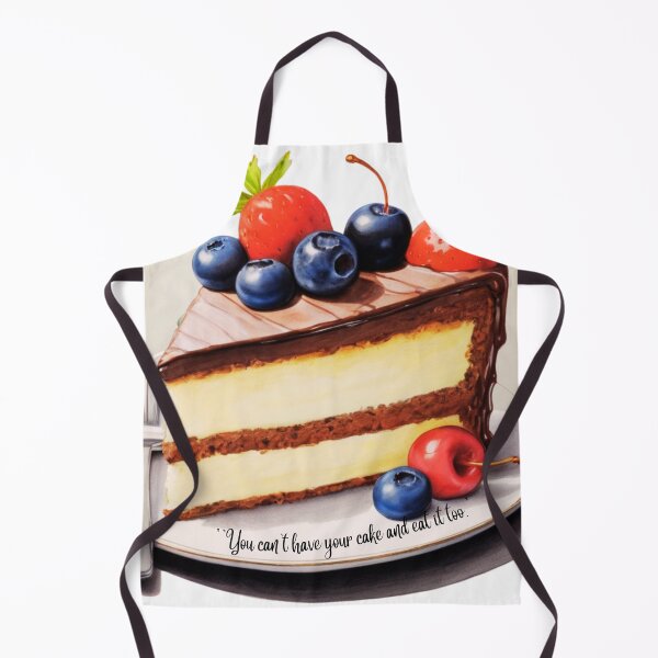 Item preview, " You can't have your cake and Eat it too " designed and sold by Frame of Mind .