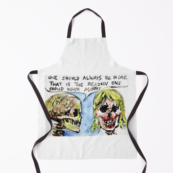 Item preview, SKULL quoting OSCAR WILDE .7 designed and sold by lautir.