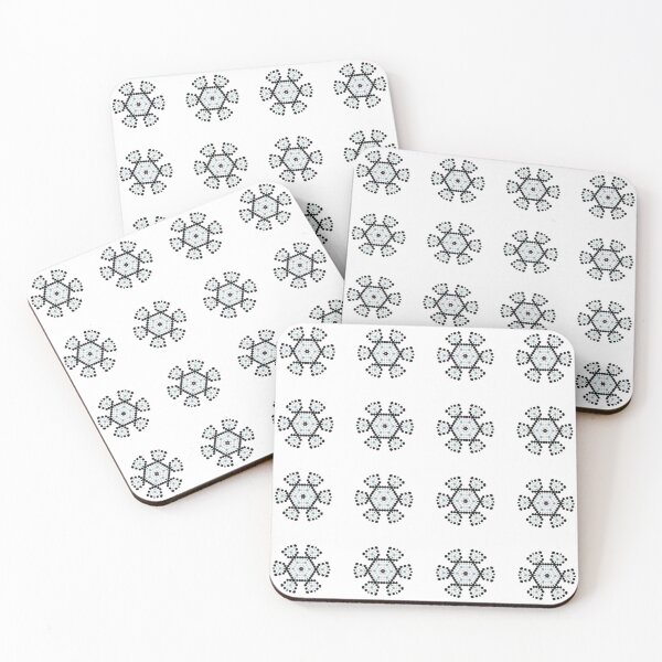 Item preview, Elegant Hexagon Pattern  designed and sold by Nalwesya.