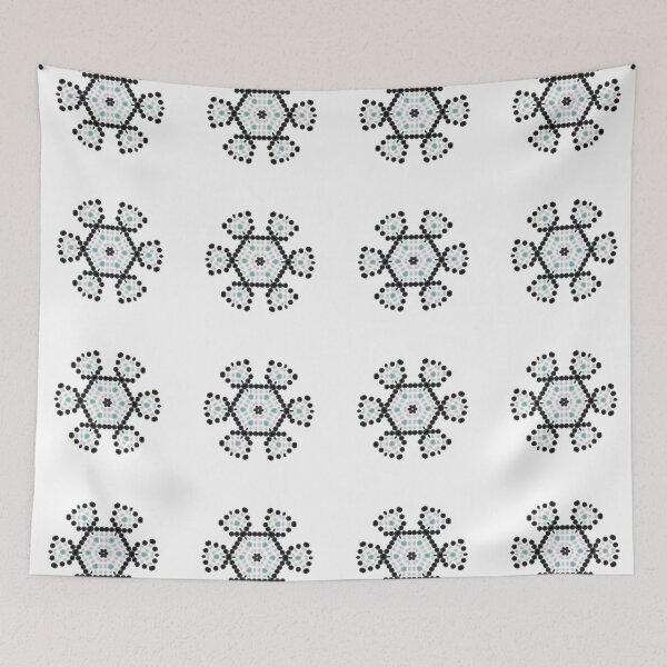 Item preview, Elegant Hexagon Pattern  designed and sold by Nalwesya.