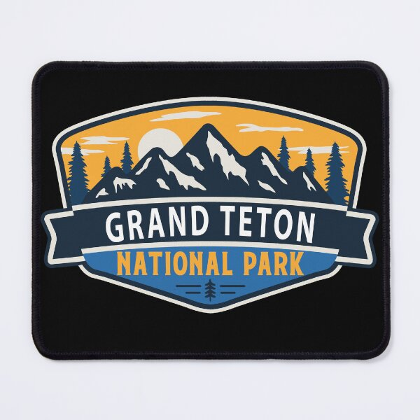 Item preview, Grand Teton National Park-Vintage designed and sold by Nature-spirit.