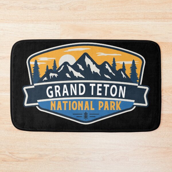 Item preview, Grand Teton National Park-Vintage designed and sold by Nature-spirit.