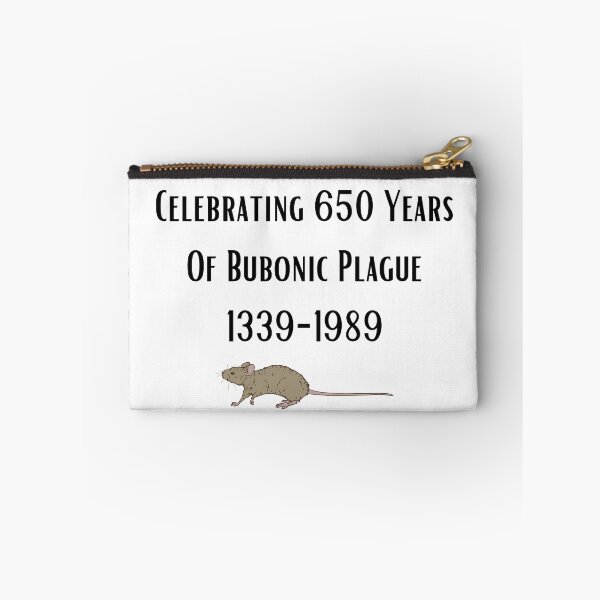 Item preview, Celebrating 650 Years Of Bubonic Plague 1339-1989 designed and sold by DashBliss.