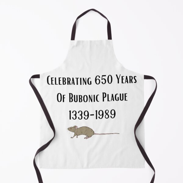 Item preview, Celebrating 650 Years Of Bubonic Plague 1339-1989 designed and sold by DashBliss.