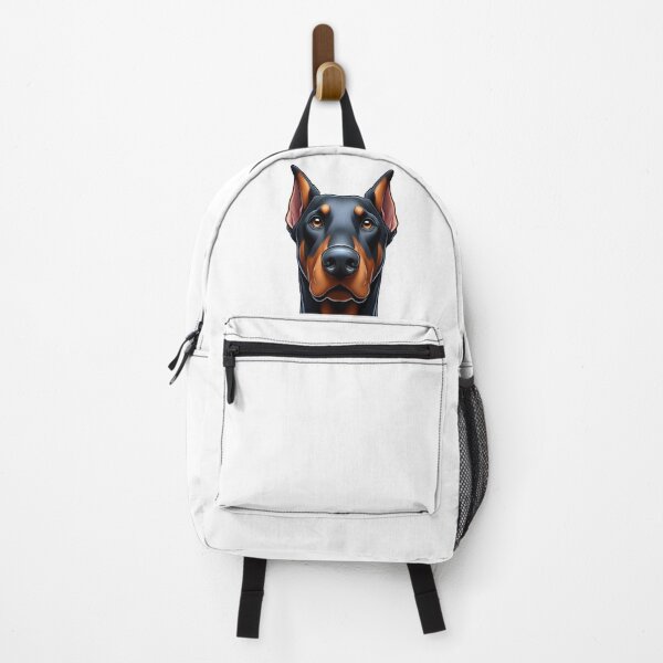 Aperçu de l'œuvre Doberman créée et vendue par Delamoon.